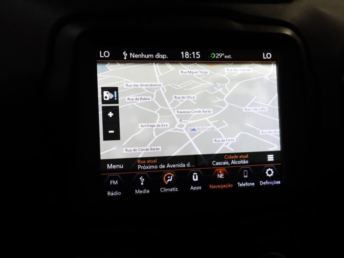 Jeep Renegade 1.6 MJD Longitude 14