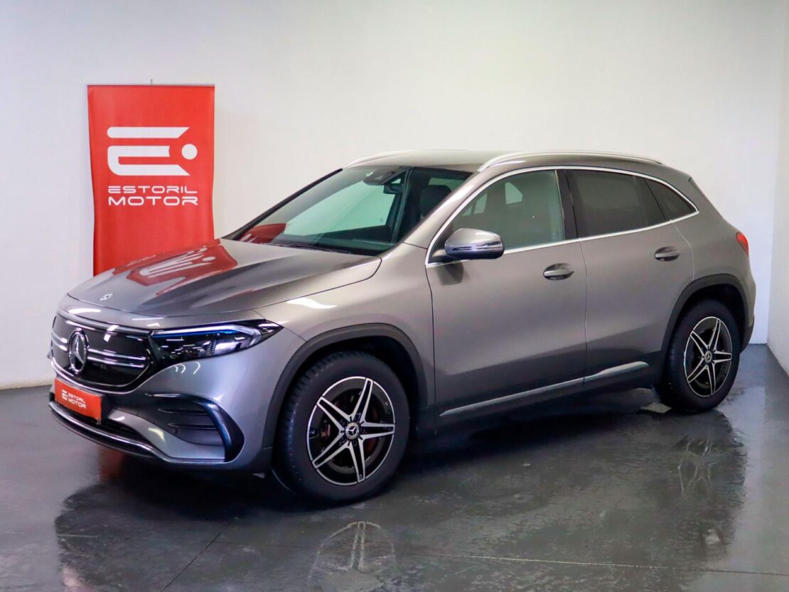 Mercedes Benz EQA Mercedes-Benz EQA 300 4Matic AMG Line 1