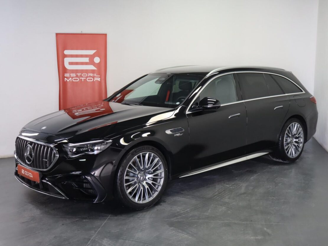 Mercedes Benz Classe E Mercedes-AMG E 53 HYBRID 4MATIC+ Station 1