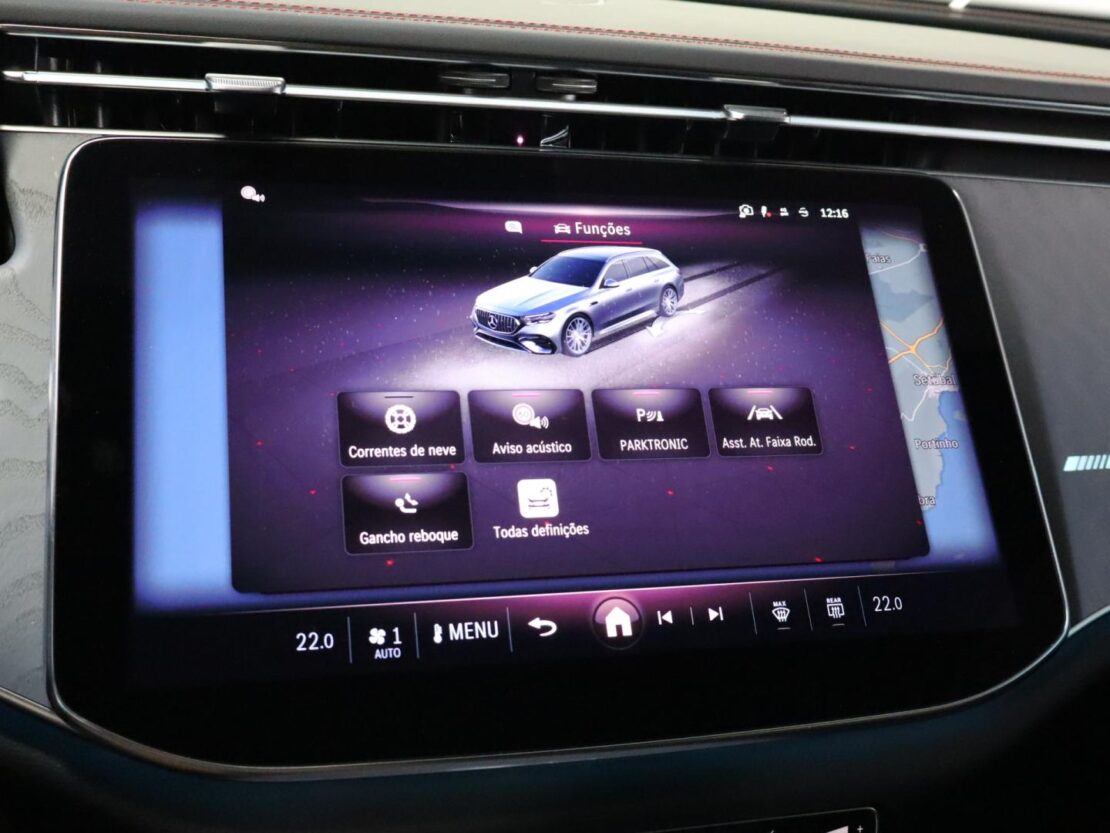 Mercedes Benz Classe E Mercedes-AMG E 53 HYBRID 4MATIC+ Station 26