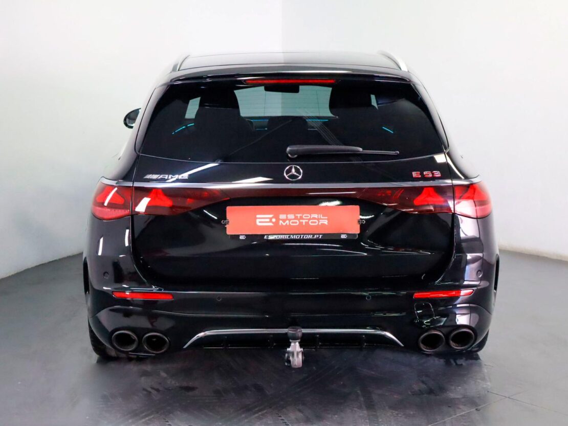 Mercedes Benz Classe E Mercedes-AMG E 53 HYBRID 4MATIC+ Station 4