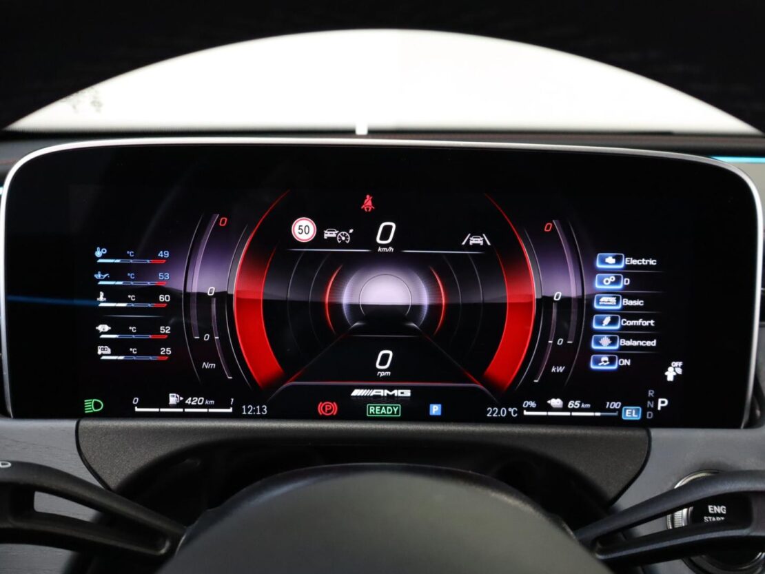 Mercedes Benz Classe E Mercedes-AMG E 53 HYBRID 4MATIC+ Station 20