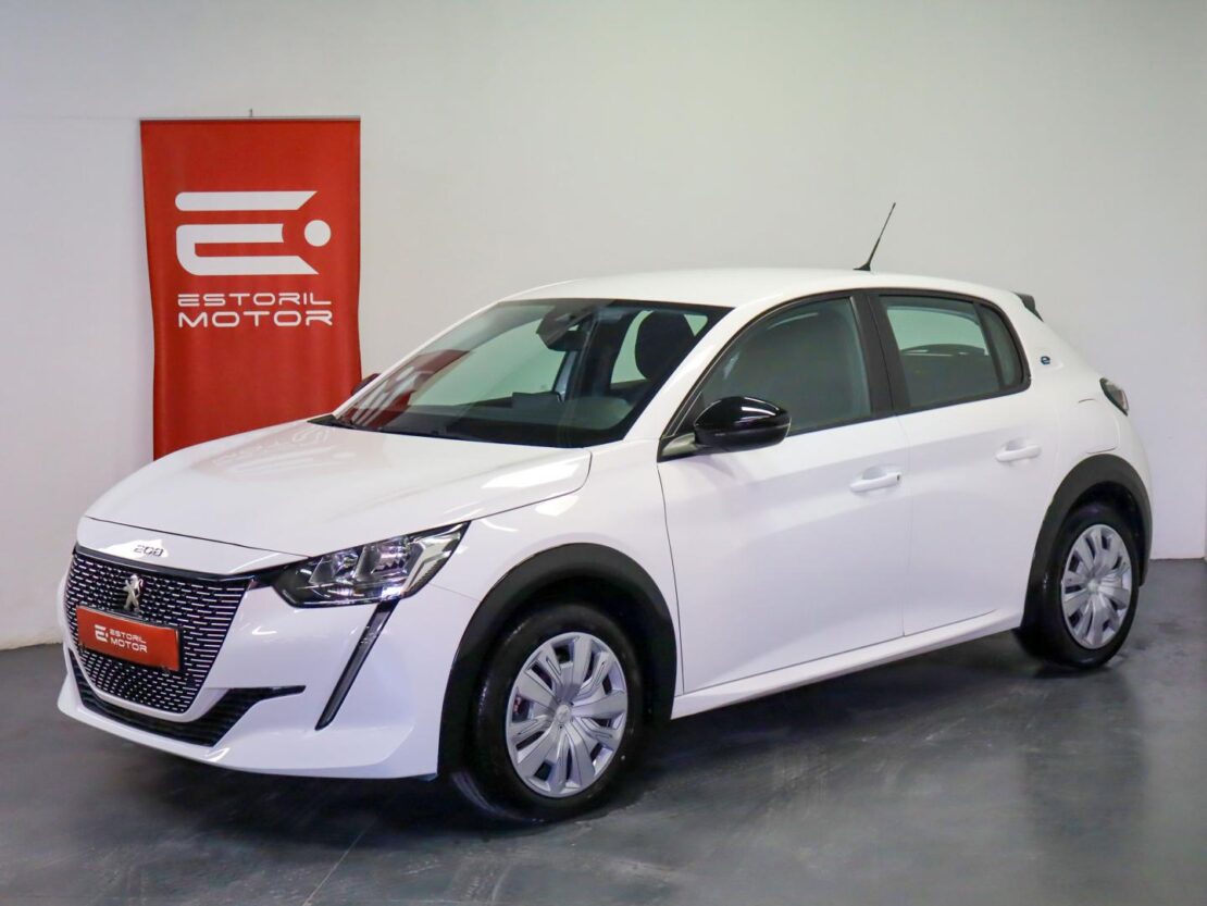Peugeot e-208 Active Versão Eléctrica 1
