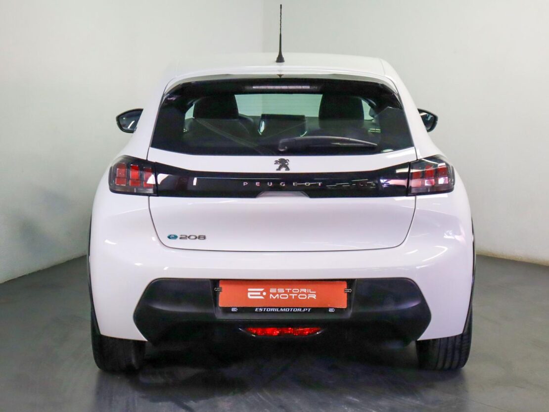Peugeot e-208 Active Versão Eléctrica 4