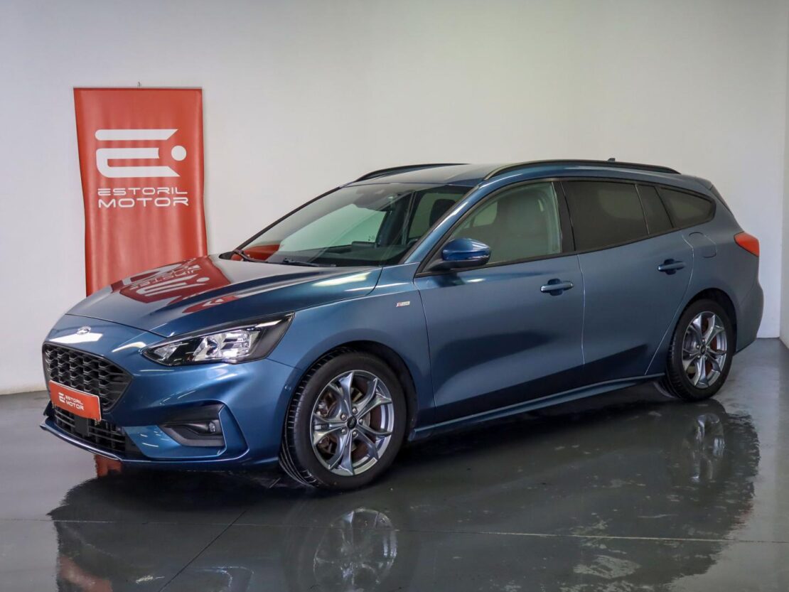 Ford Focus SW 1.0 ECOBOOST MHEV ST-LINE 1