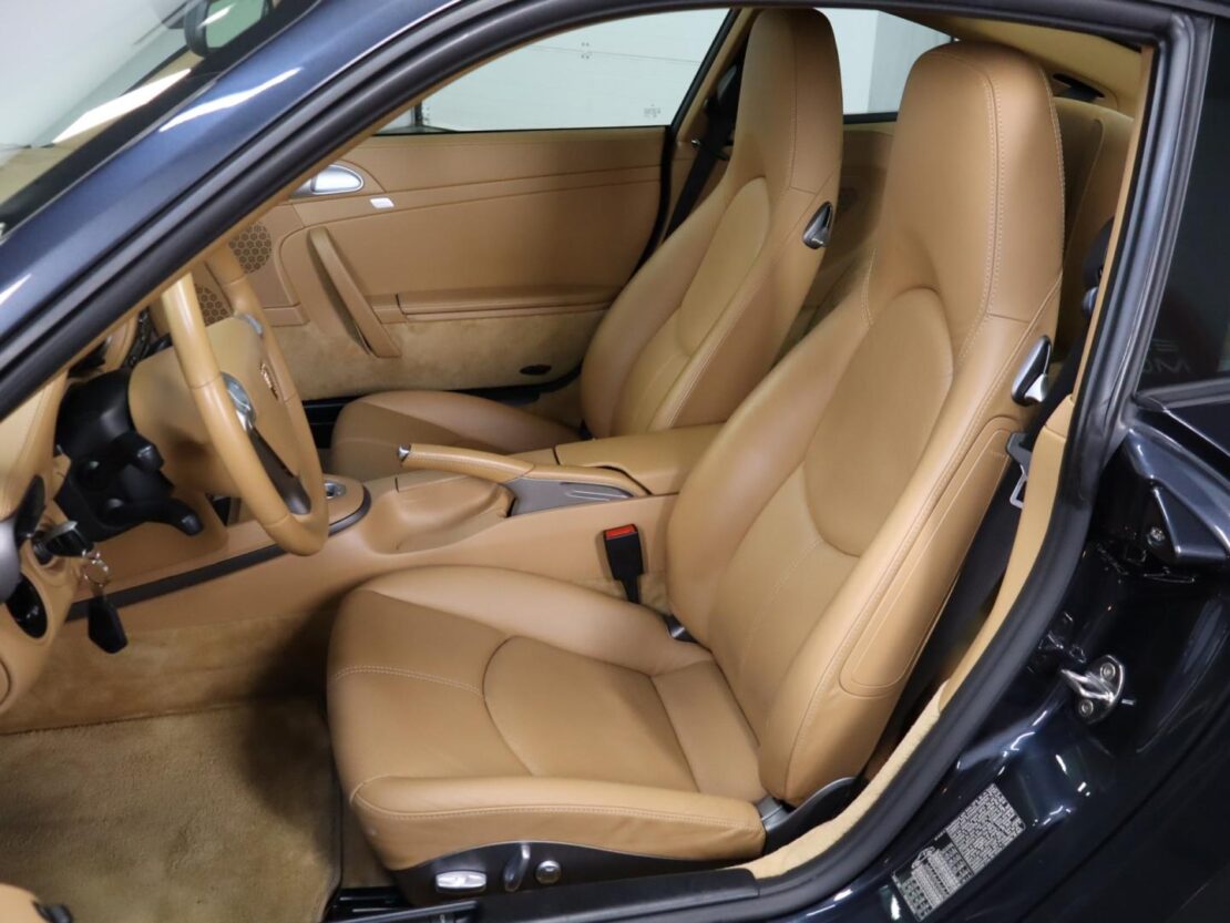 Porsche 911 (997) Carrera 4 Coupé Tiptronic 7