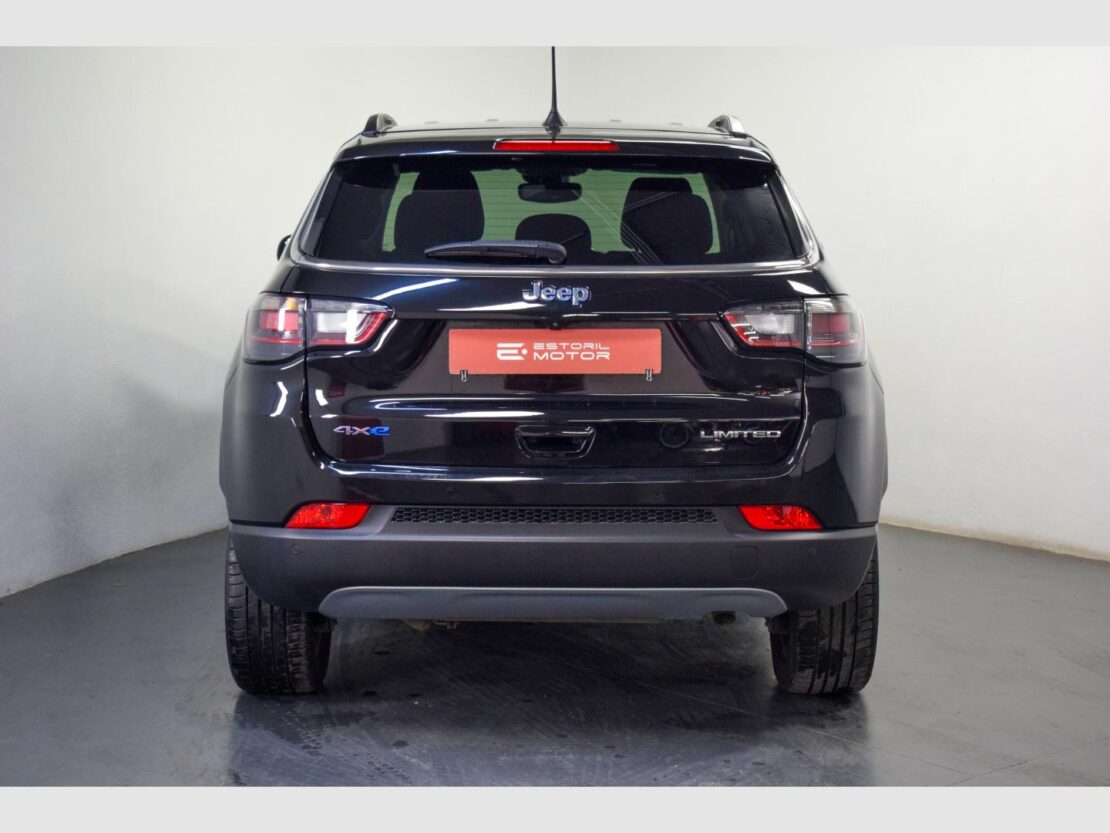 Jeep Compass Limited 1.3 TG Plug In Hybrid 4Xe 4