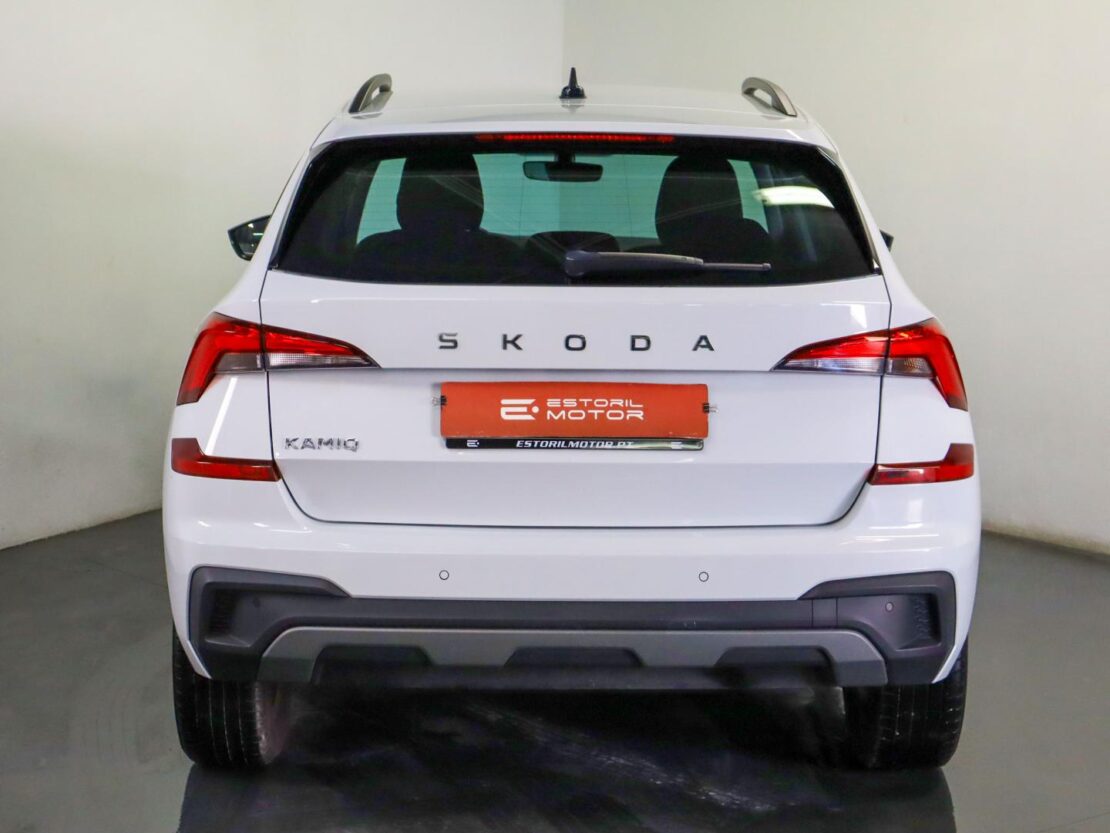 Skoda Kamiq 1.0 TSI DSG Selection 4