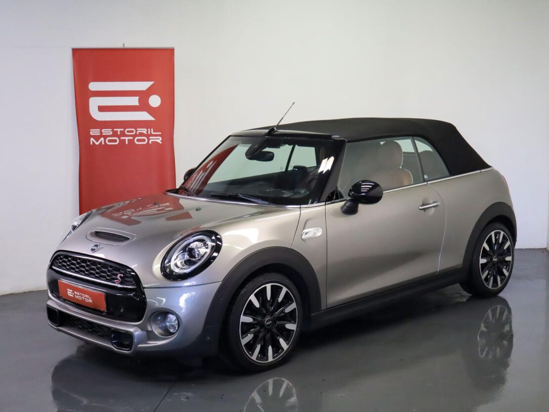 Mini Mini Cooper S Cabrio Auto 2
