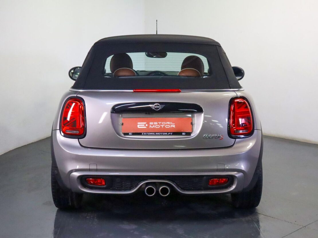 Mini Mini Cooper S Cabrio Auto 8