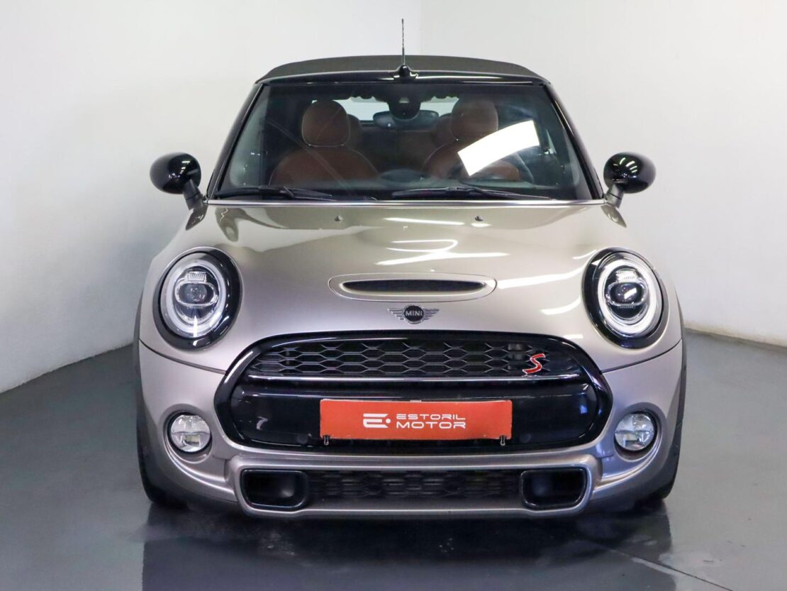 Mini Mini Cooper S Cabrio Auto 4