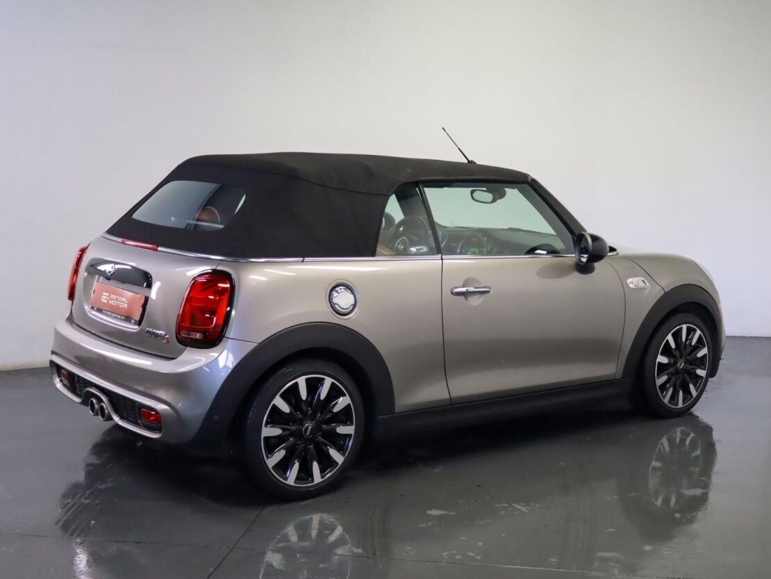 Mini Mini Cooper S Cabrio Auto 5