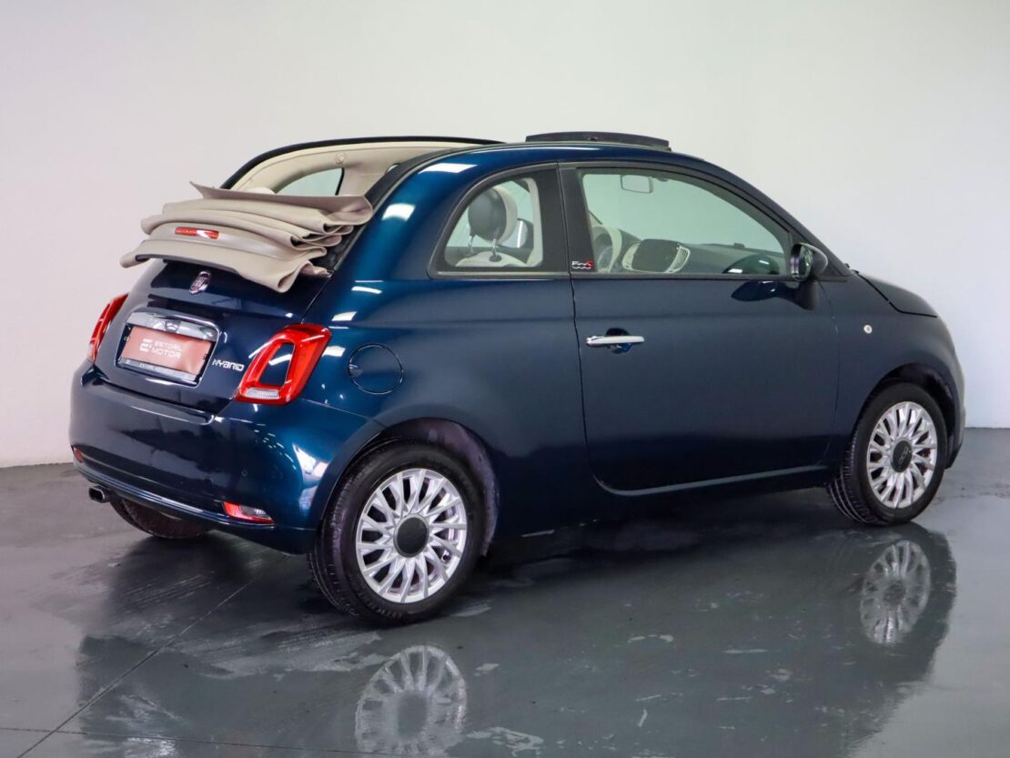 Fiat 500 C 1.0 Hybrid  Lounge 6