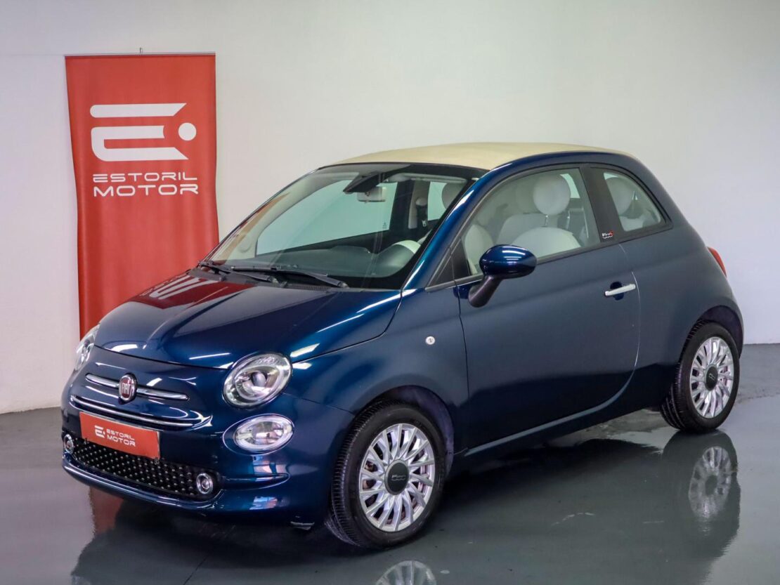 Fiat 500 C 1.0 Hybrid  Lounge 2