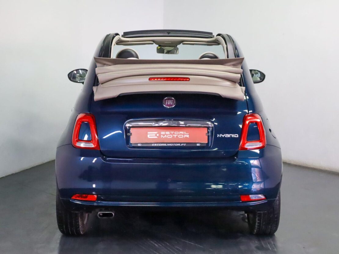 Fiat 500 C 1.0 Hybrid  Lounge 7