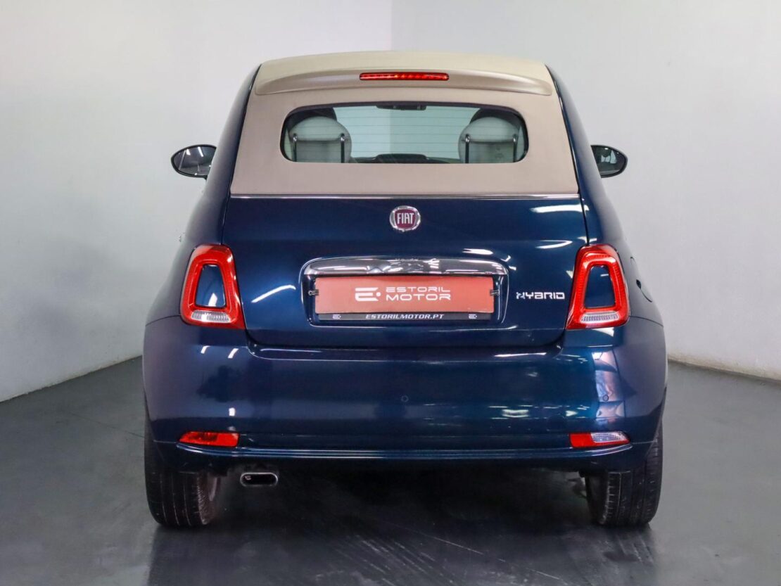 Fiat 500 C 1.0 Hybrid  Lounge 8