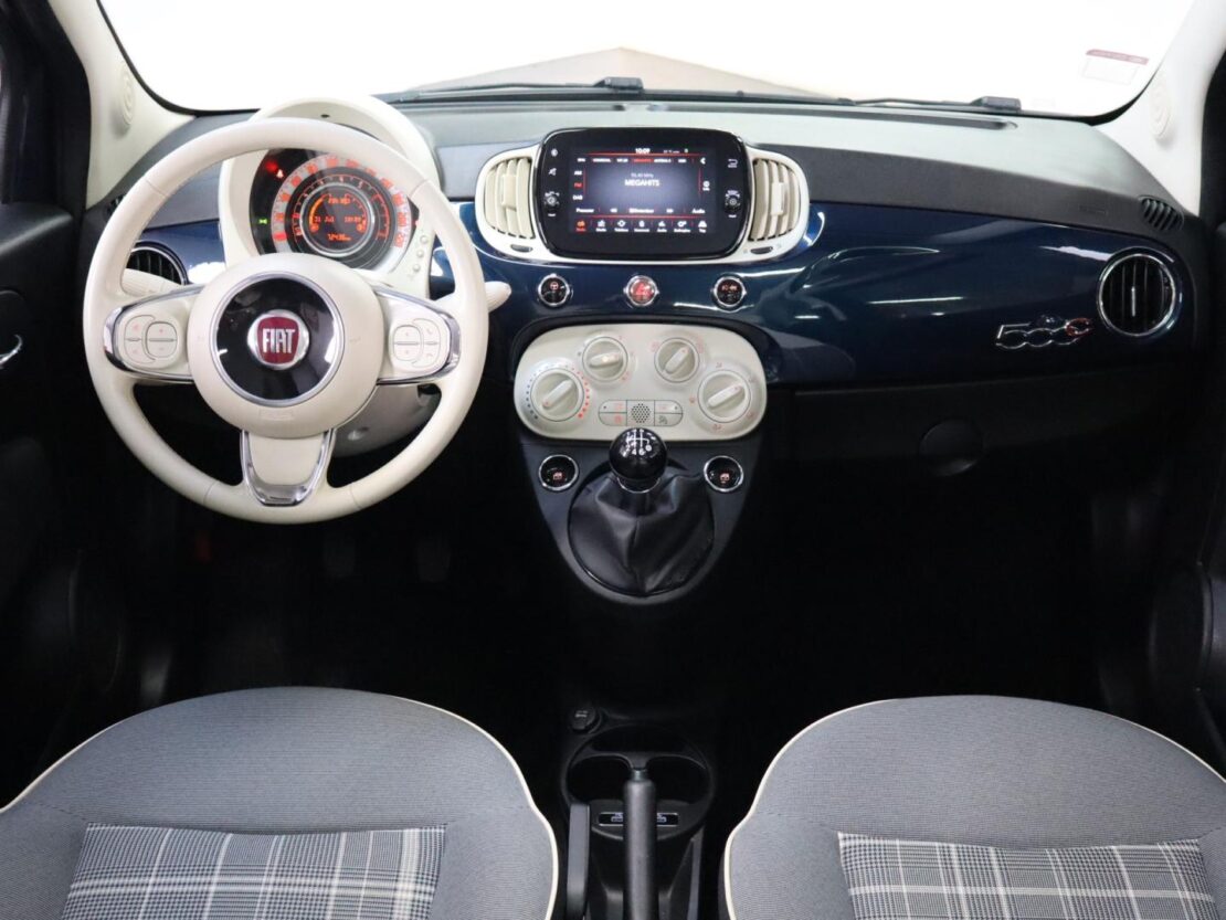 Fiat 500 C 1.0 Hybrid  Lounge 13