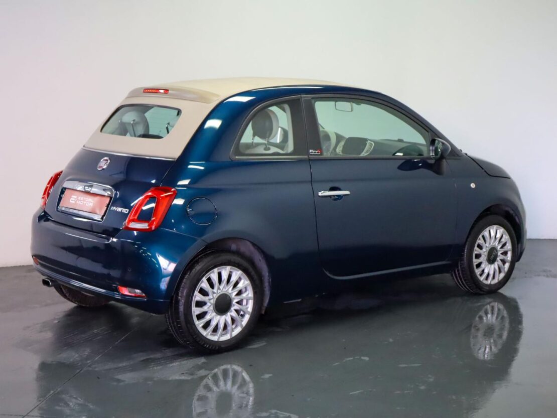 Fiat 500 C 1.0 Hybrid  Lounge 5