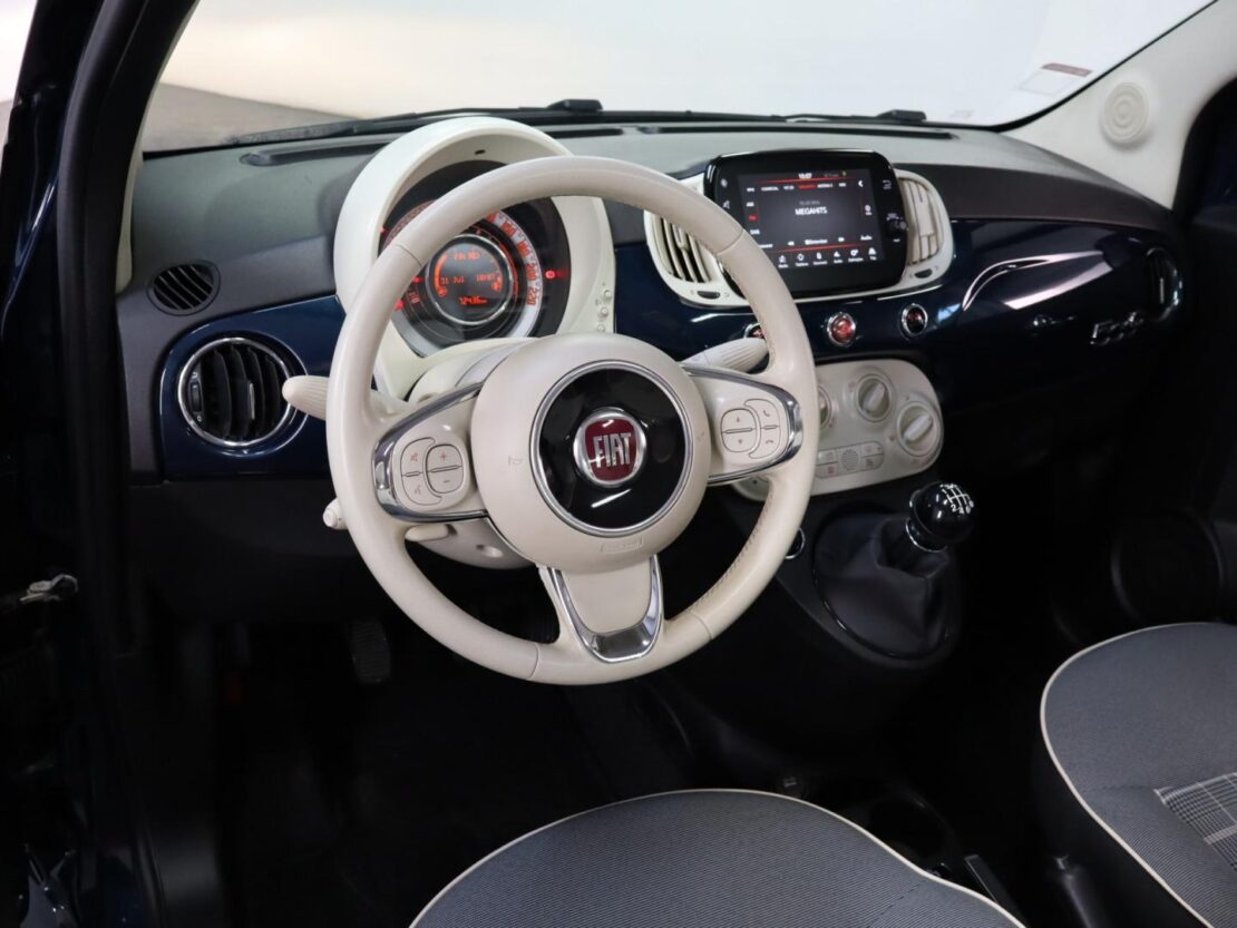 Fiat 500 C 1.0 Hybrid  Lounge 10
