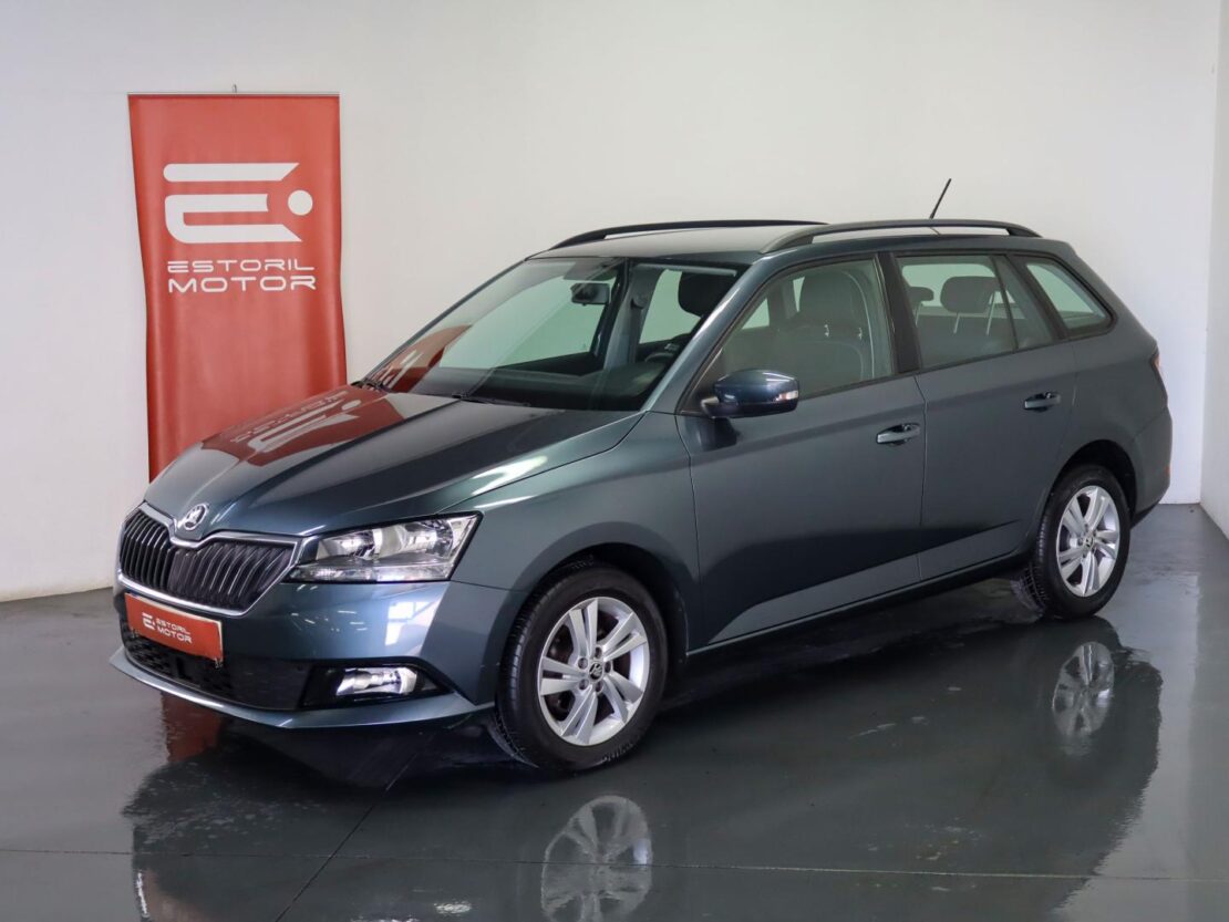 Skoda Fabia 1.0 TSI  AMBITION Break 1