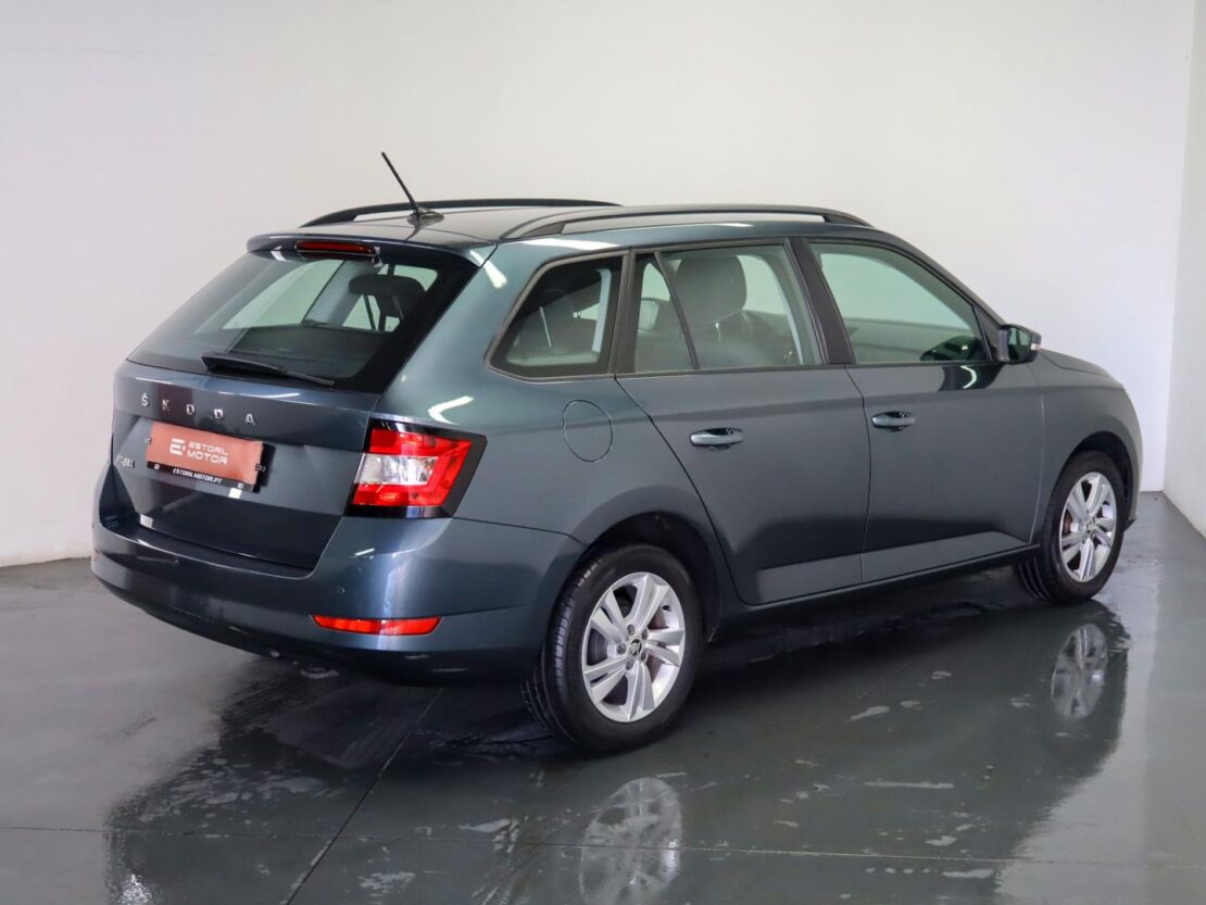 Skoda Fabia 1.0 TSI  AMBITION Break 3
