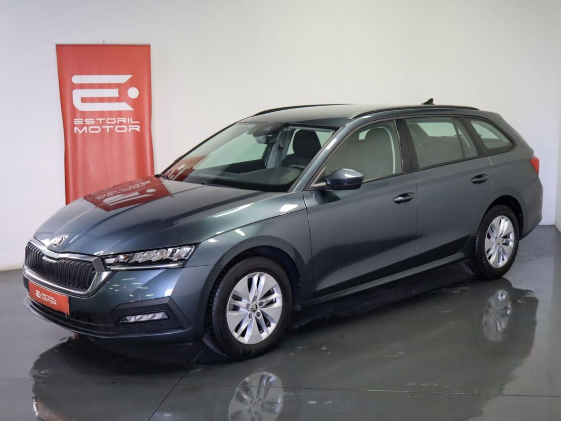 Skoda Octavia 2.0 TDI AMBITION DSG BREAK 1