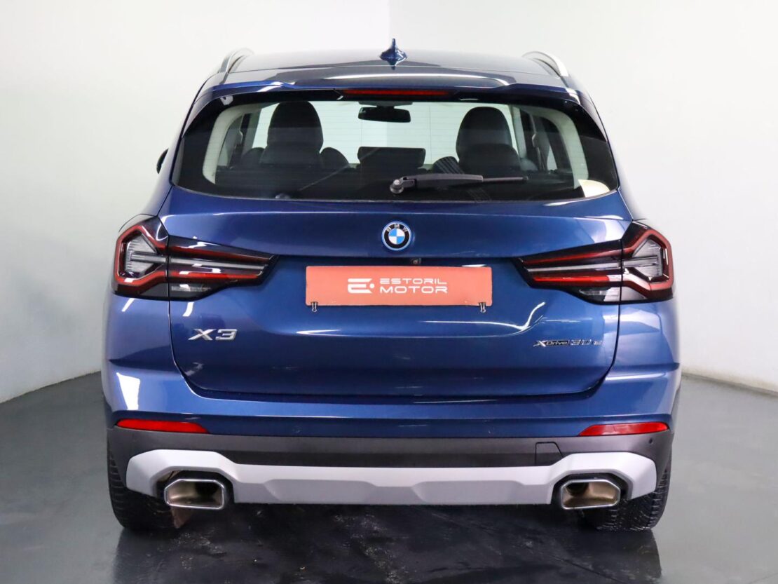 BMW X3 xDrive30e Auto 4