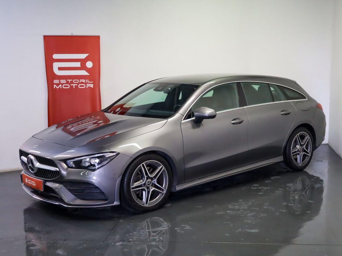 Mercedes Benz Classe CLA 200d Auto Shooting Brake AMG Line 1