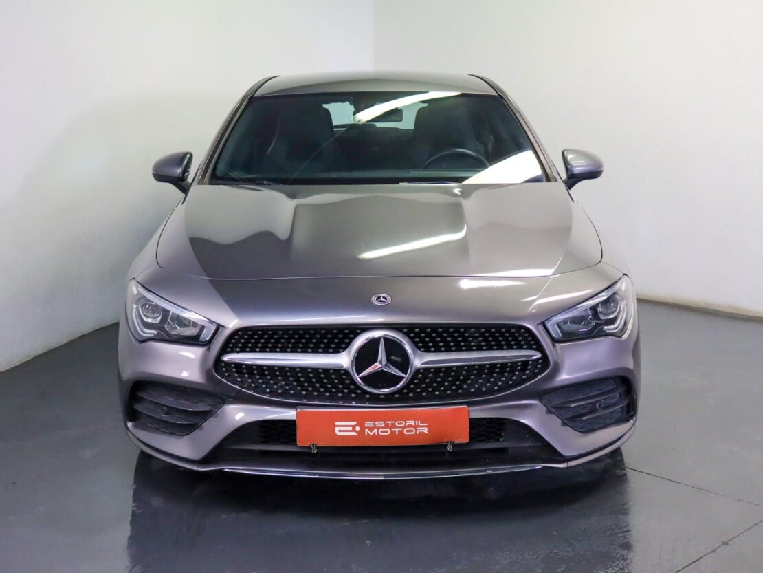 Mercedes Benz Classe CLA 200d Auto Shooting Brake AMG Line 2