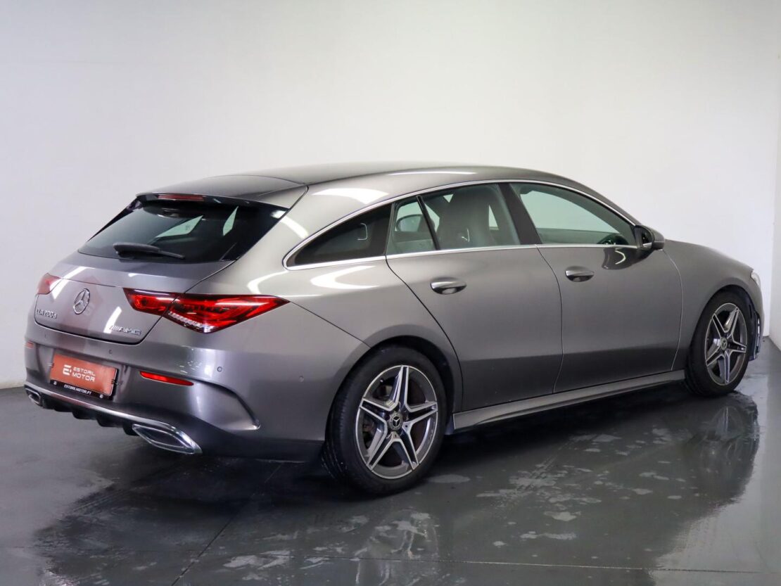 Mercedes Benz Classe CLA 200d Auto Shooting Brake AMG Line 3