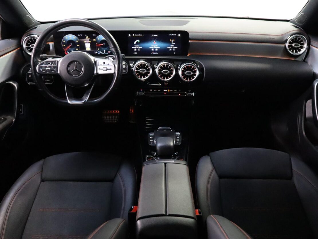 Mercedes Benz Classe CLA 200d Auto Shooting Brake AMG Line 9