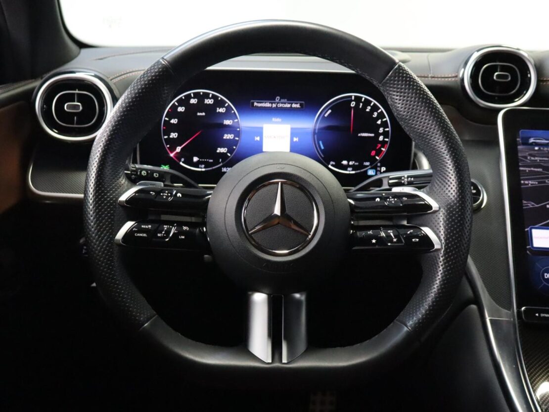 Mercedes Benz GLC 400 e 4MATIC AMG 12