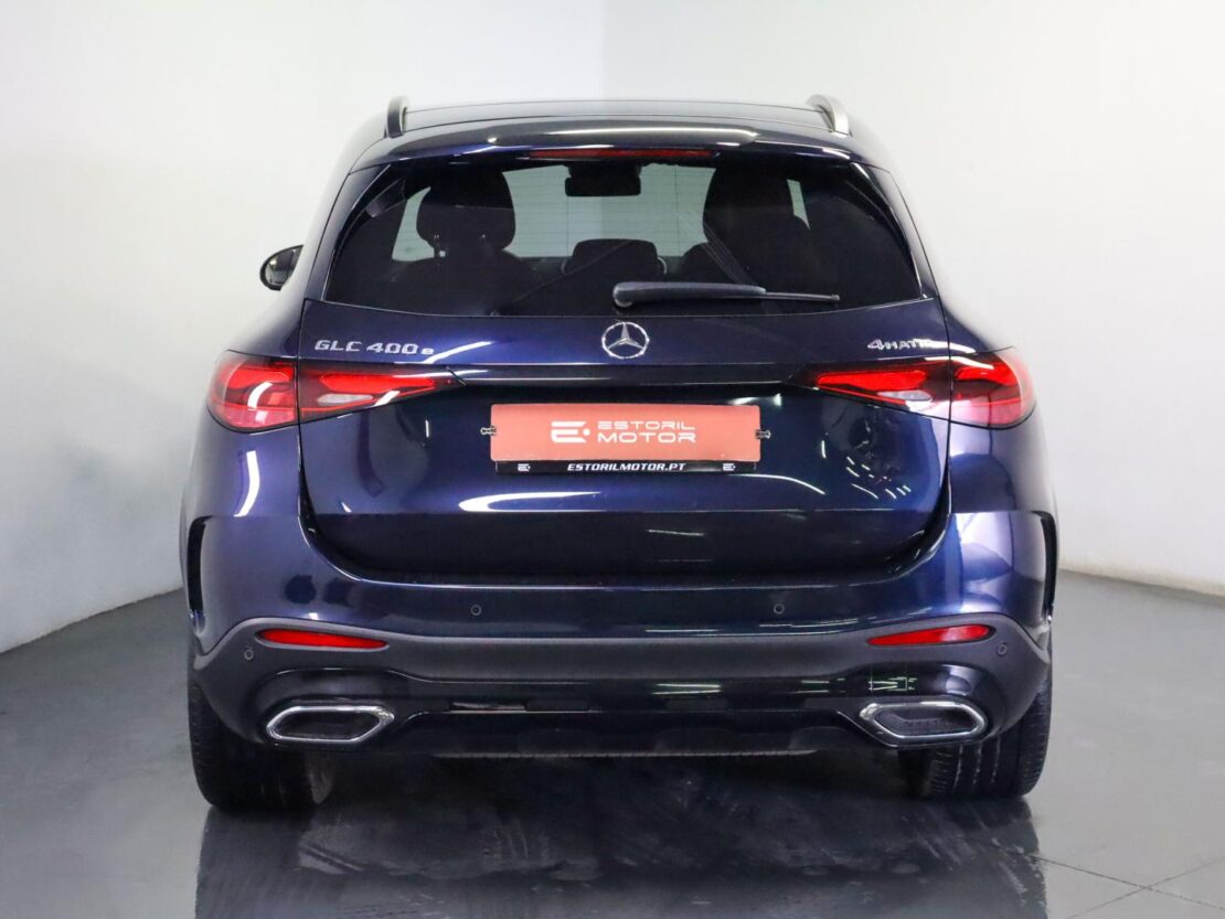 Mercedes Benz GLC 400 e 4MATIC AMG 4