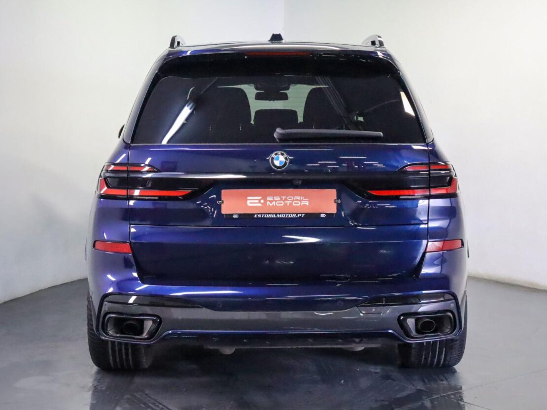 BMW X7 xDrive40d Pack M 4