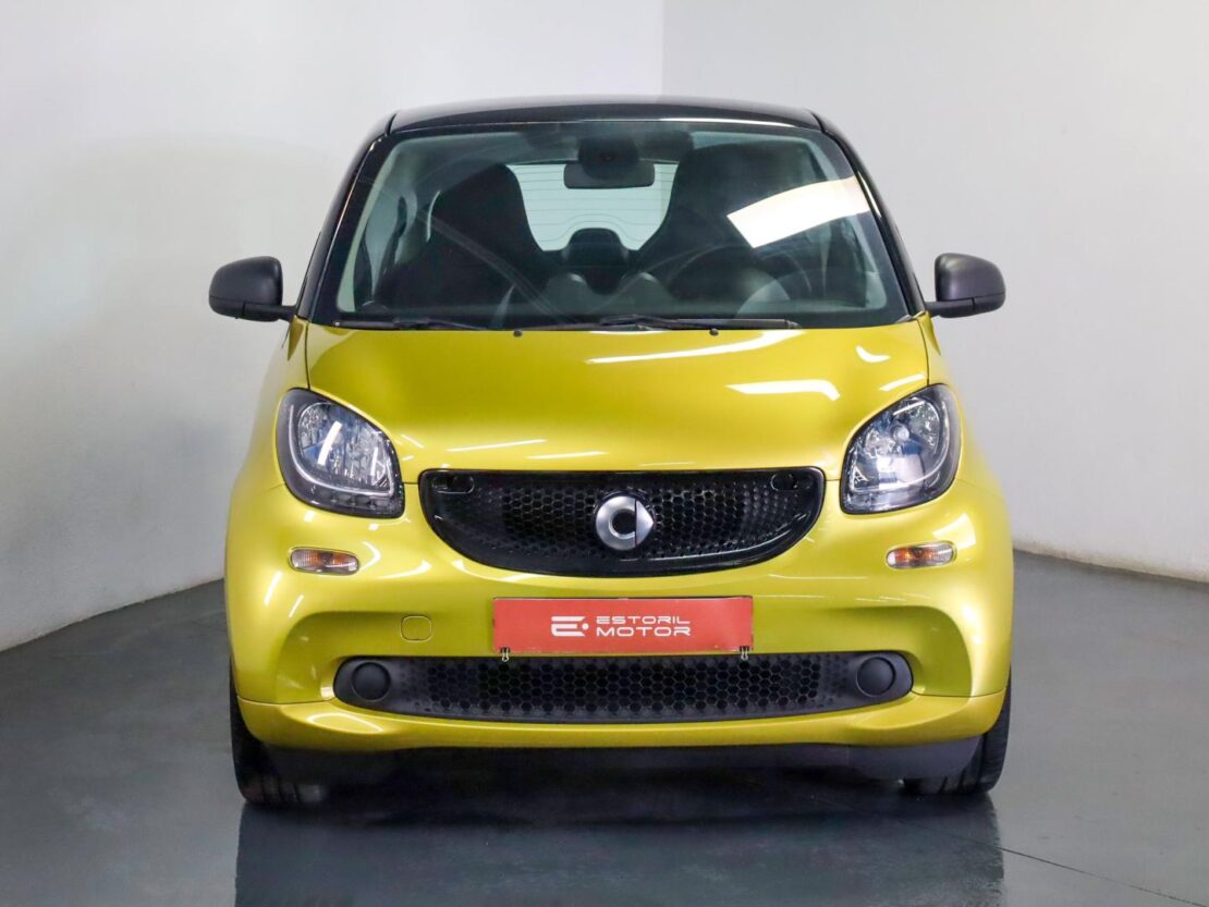 Smart Fortwo coupé  passion 2