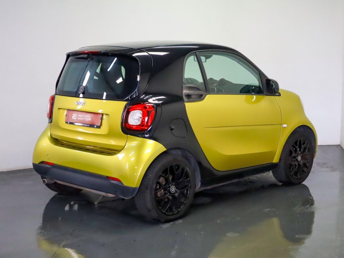 Smart Fortwo coupé  passion 3