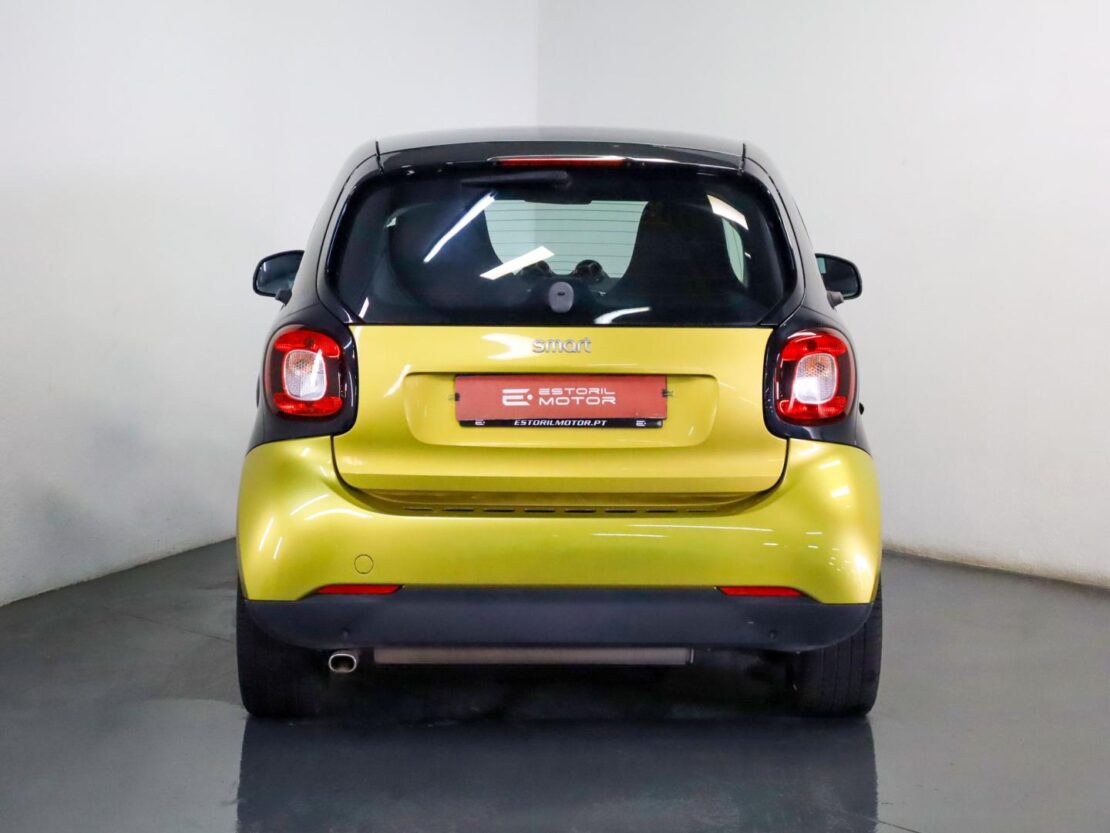 Smart Fortwo coupé  passion 4