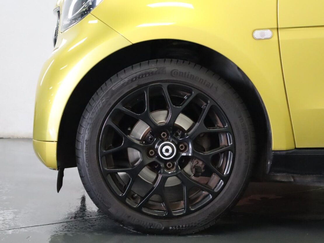 Smart Fortwo coupé  passion 5