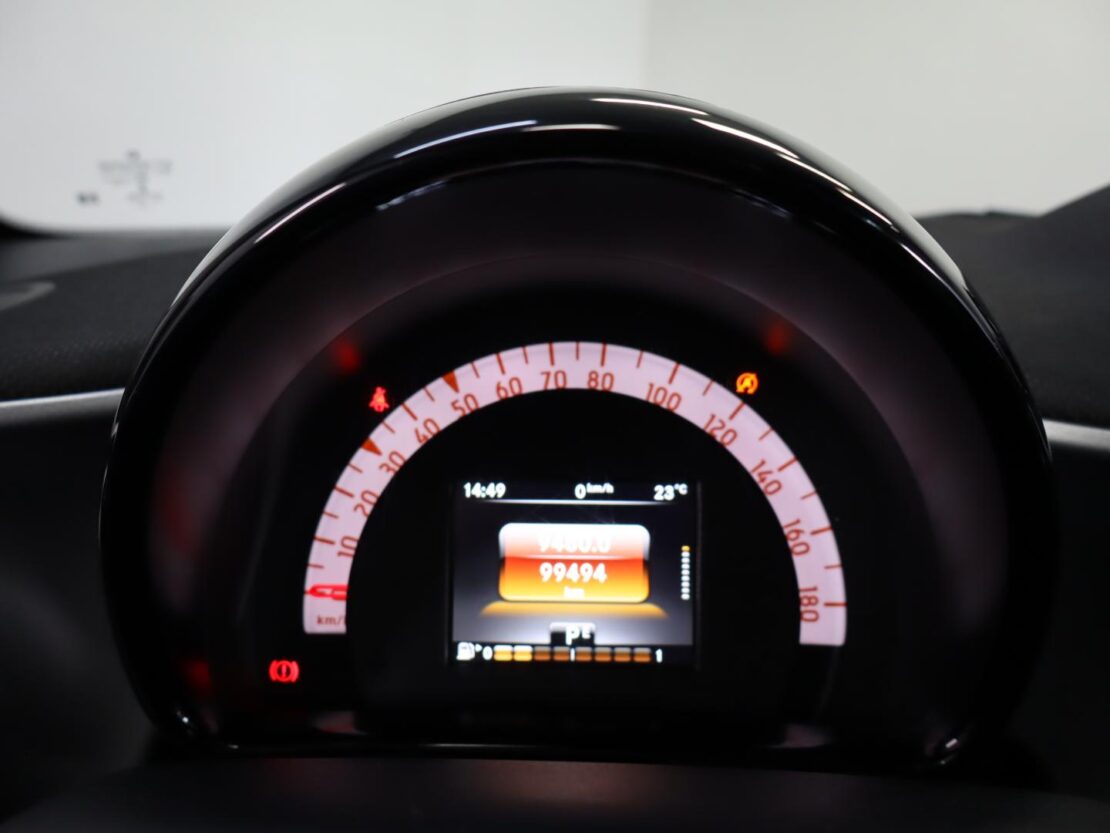 Smart Fortwo coupé  passion 10