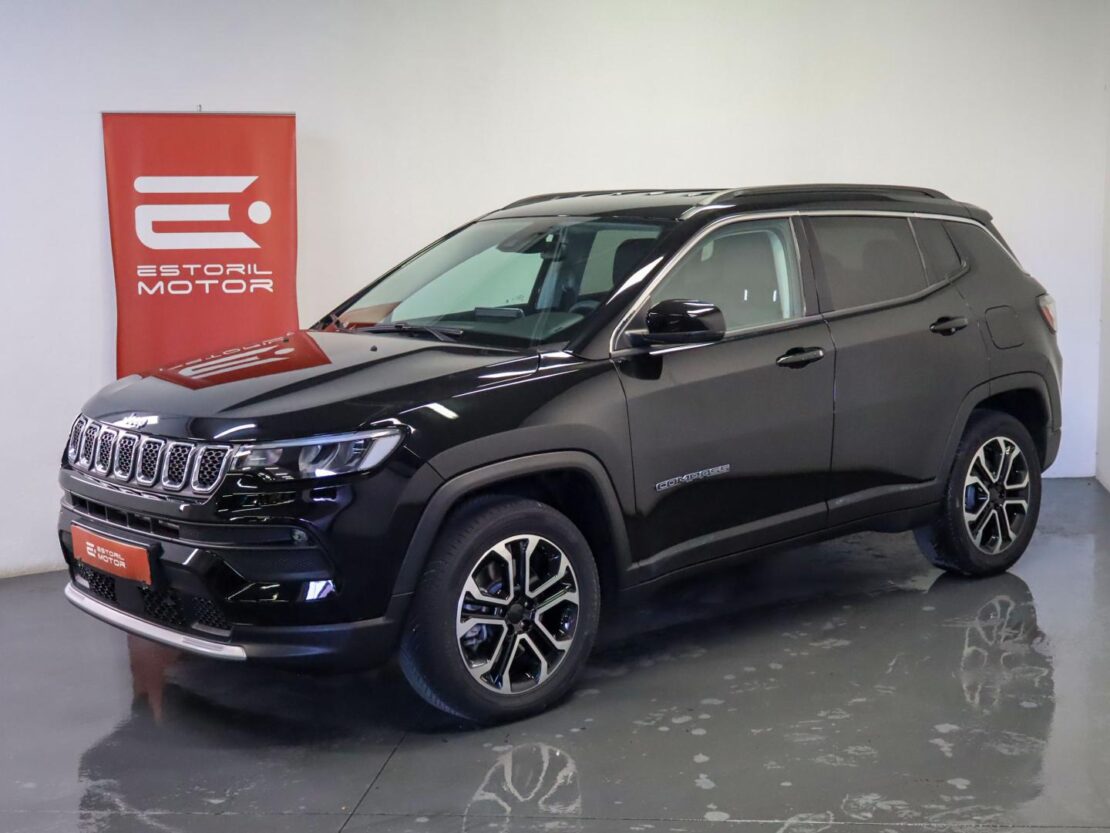 Jeep Compass Limited 1.3 TG Plug In Hybrid 4Xe 1