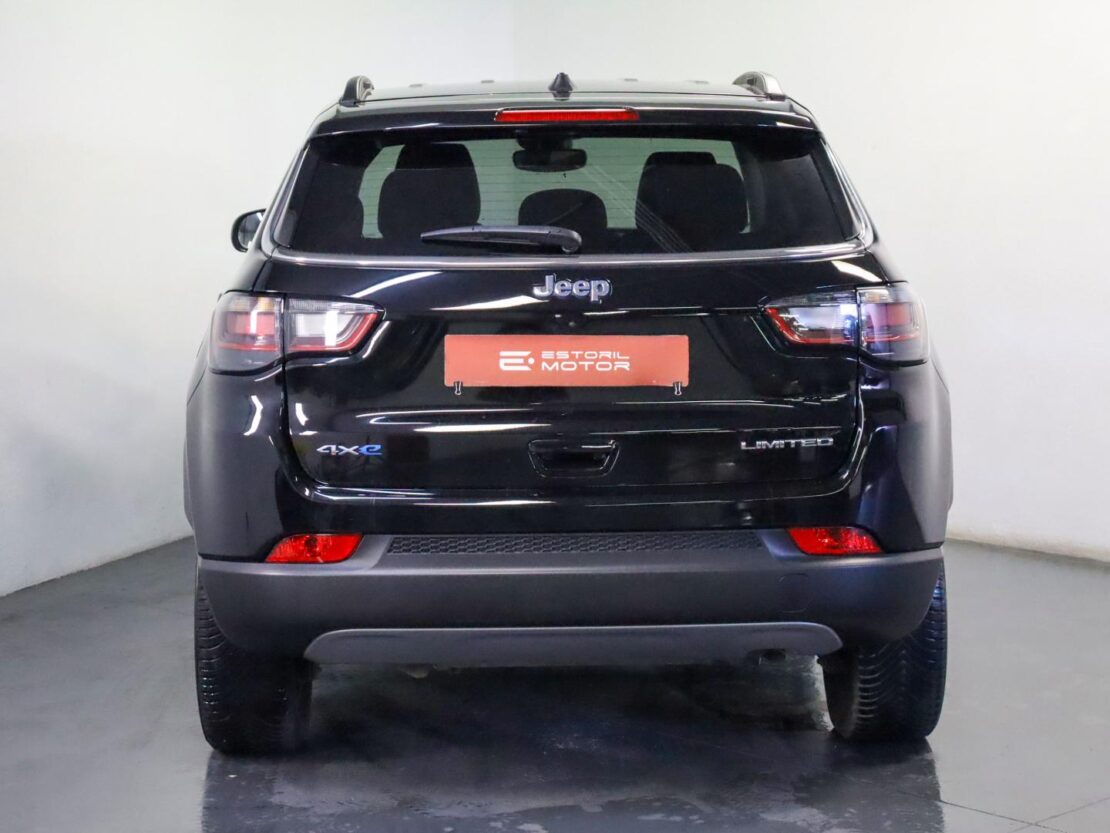 Jeep Compass Limited 1.3 TG Plug In Hybrid 4Xe 4