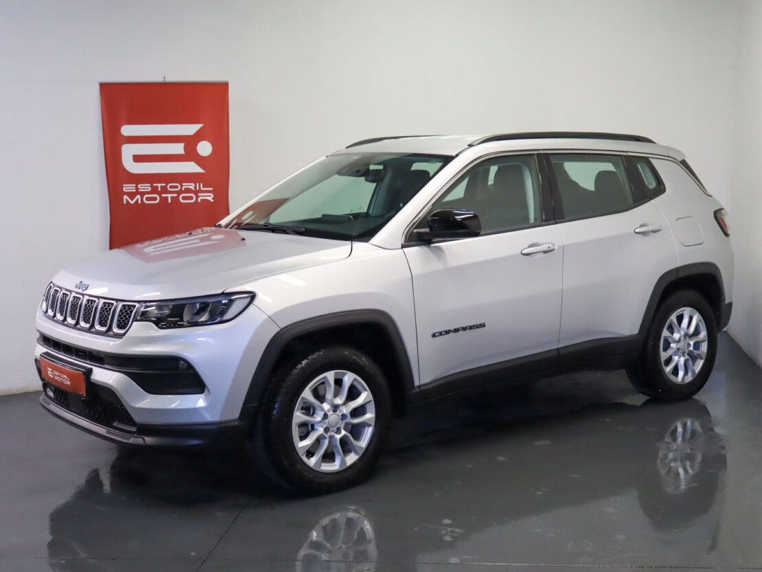 Jeep Compass Longitude 1.3 TG Plug In Hybrid  4Xe 1