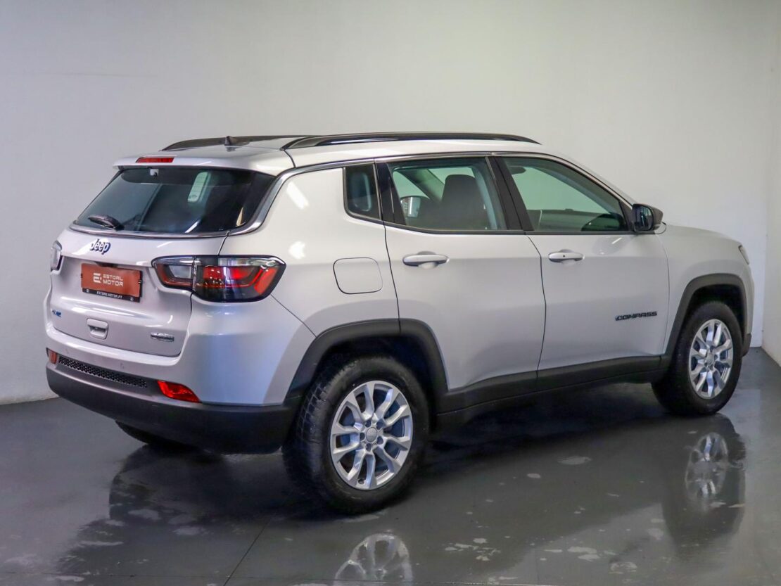 Jeep Compass Longitude 1.3 TG Plug In Hybrid  4Xe 3