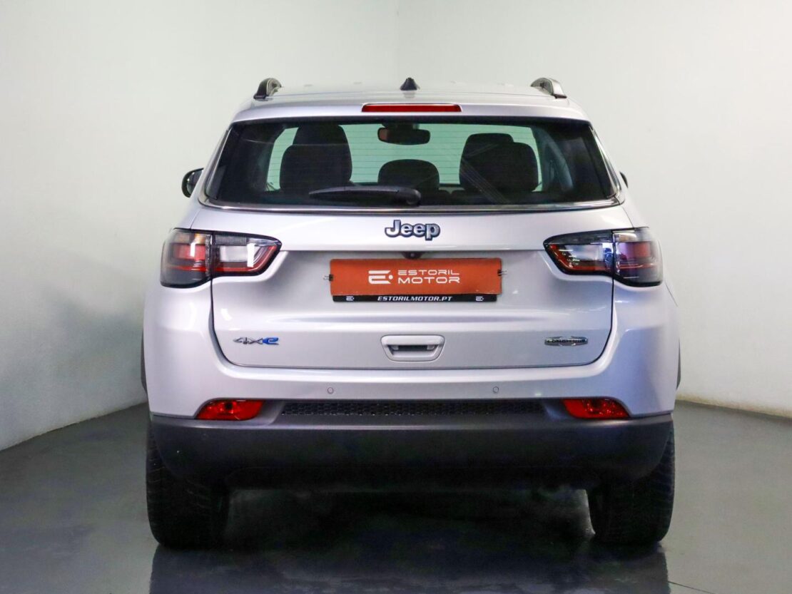 Jeep Compass Longitude 1.3 TG Plug In Hybrid  4Xe 4