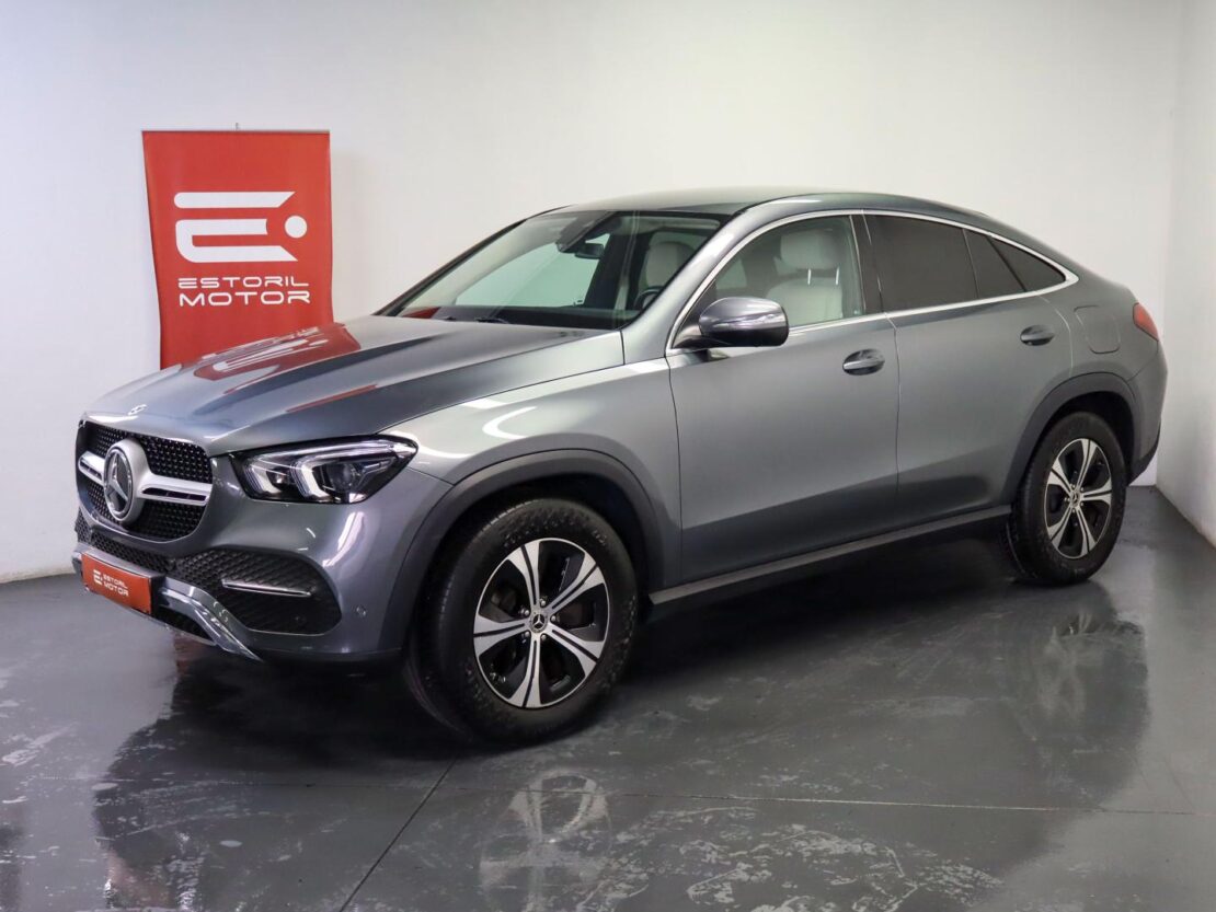 Mercedes Benz GLE Coupé 350 de 4MATIC 1
