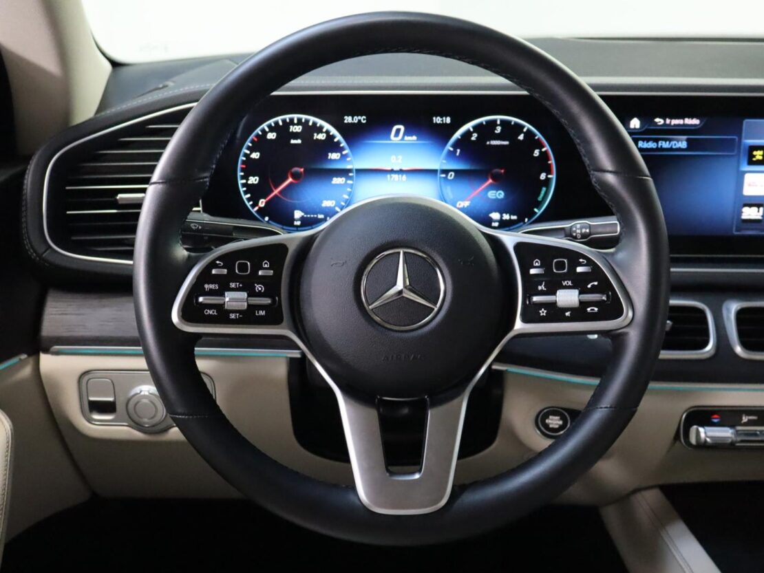 Mercedes Benz GLE Coupé 350 de 4MATIC 13