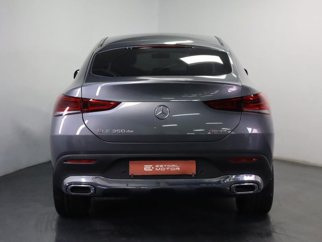 Mercedes Benz GLE Coupé 350 de 4MATIC 4
