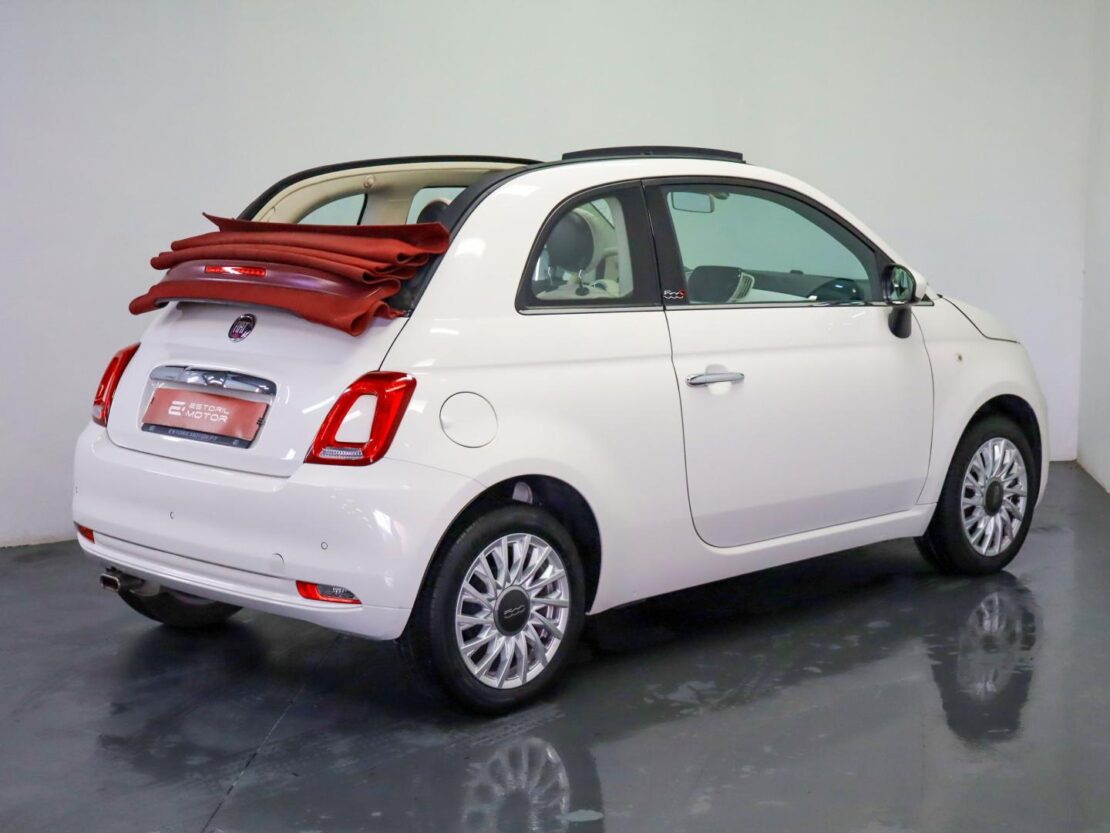 Fiat 500 C 1.2 Lounge 6