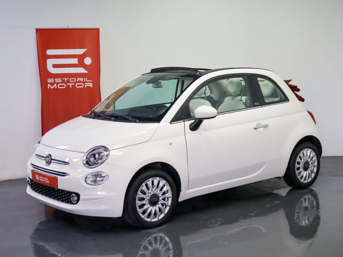 Fiat 500 C 1.2 Lounge 1