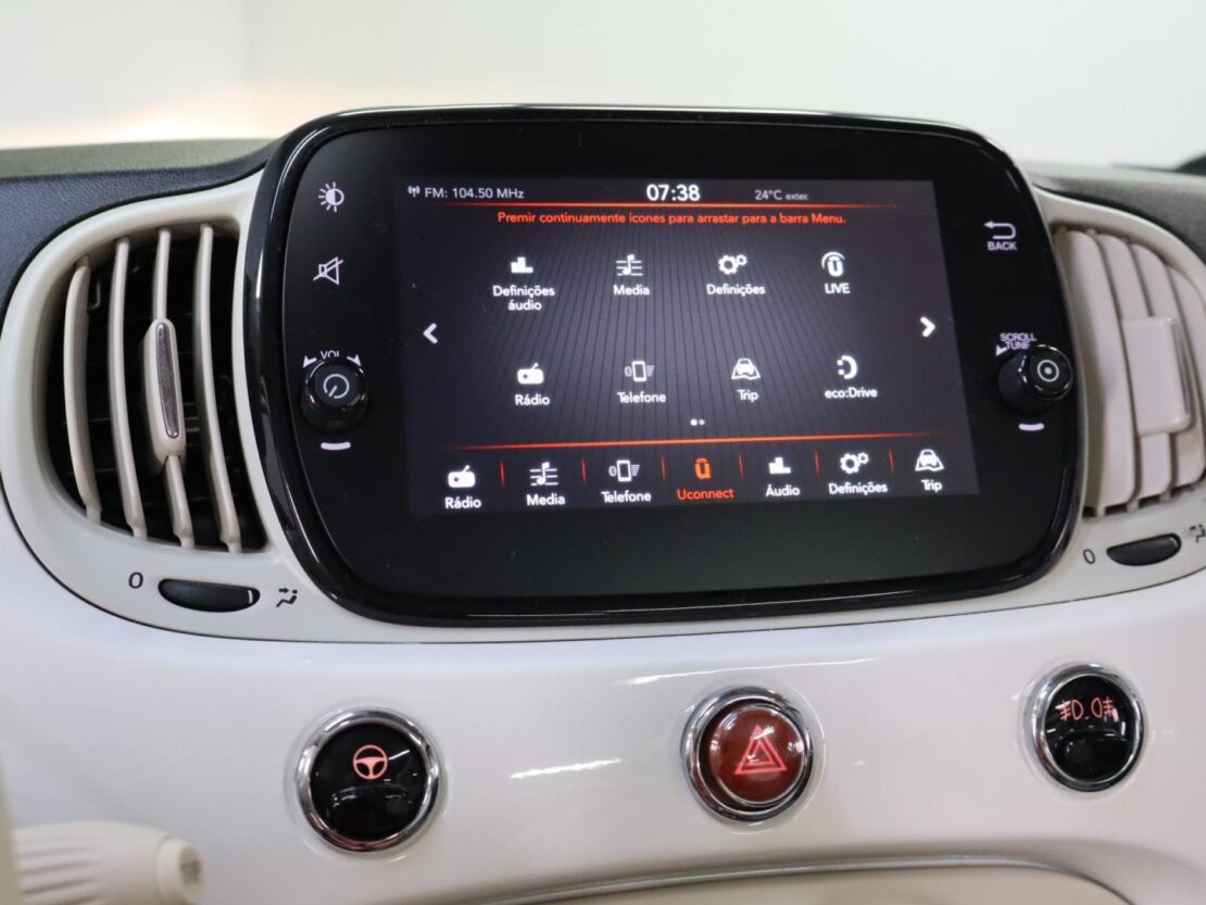 Fiat 500 C 1.2 Lounge 16